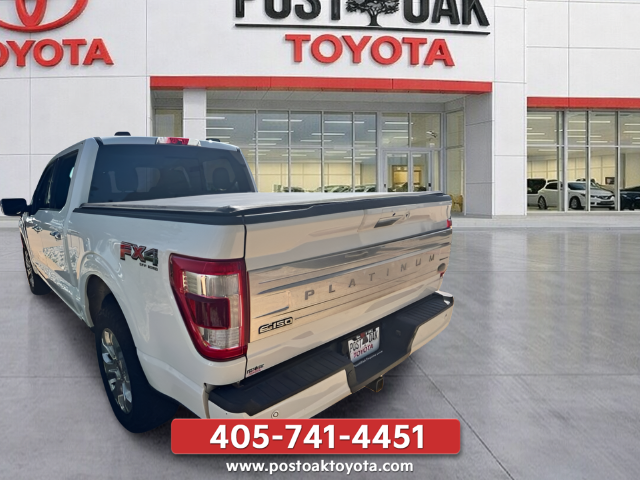 Used 2021 White Ford Platinum image 4