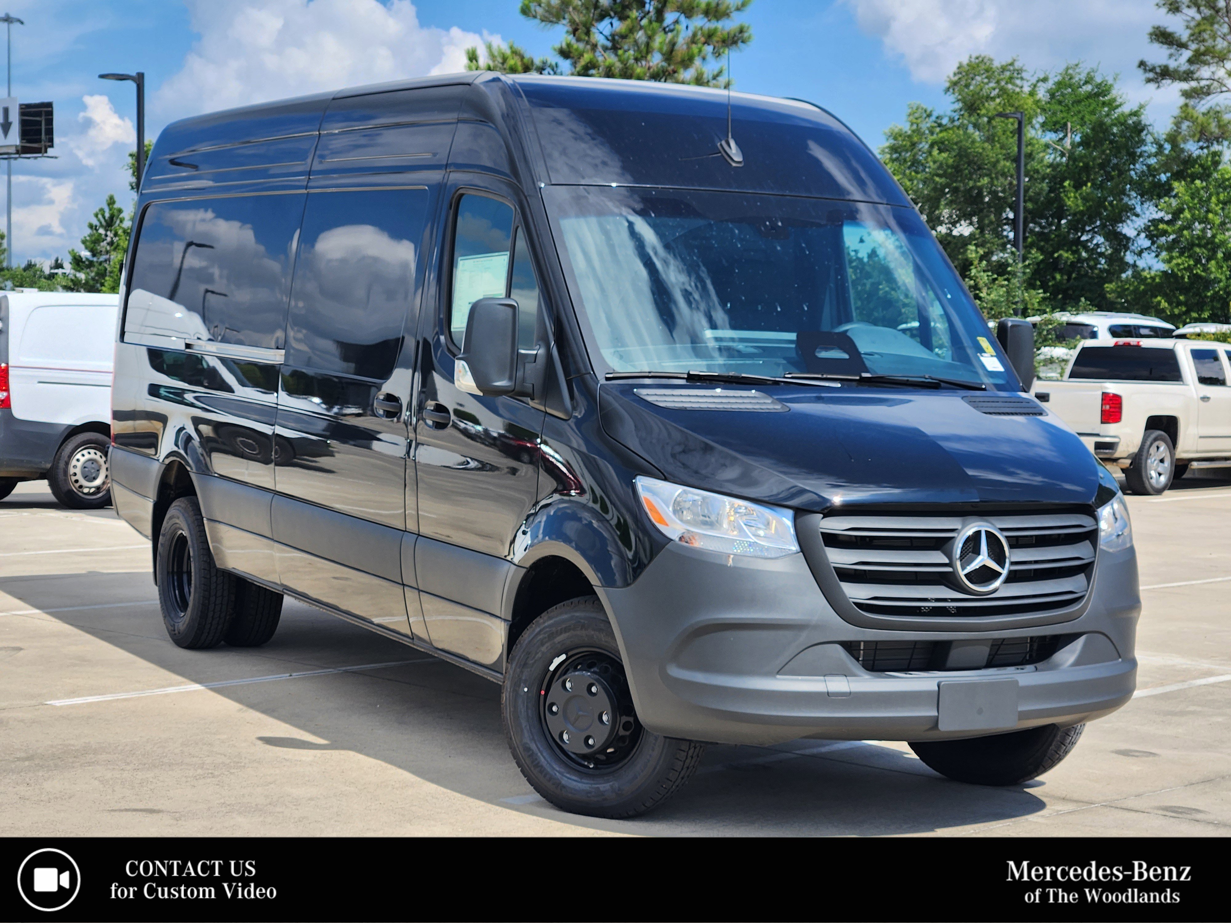 2026 Mercedes-Benz Sprinter 3500XD 170 WB HO High Roof's photo