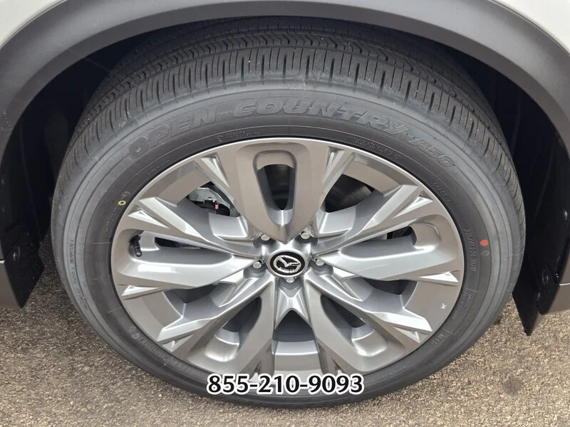 New 2026 Rhodium White Premium Mazda 3.3 Turbo Preferred AWD image 14