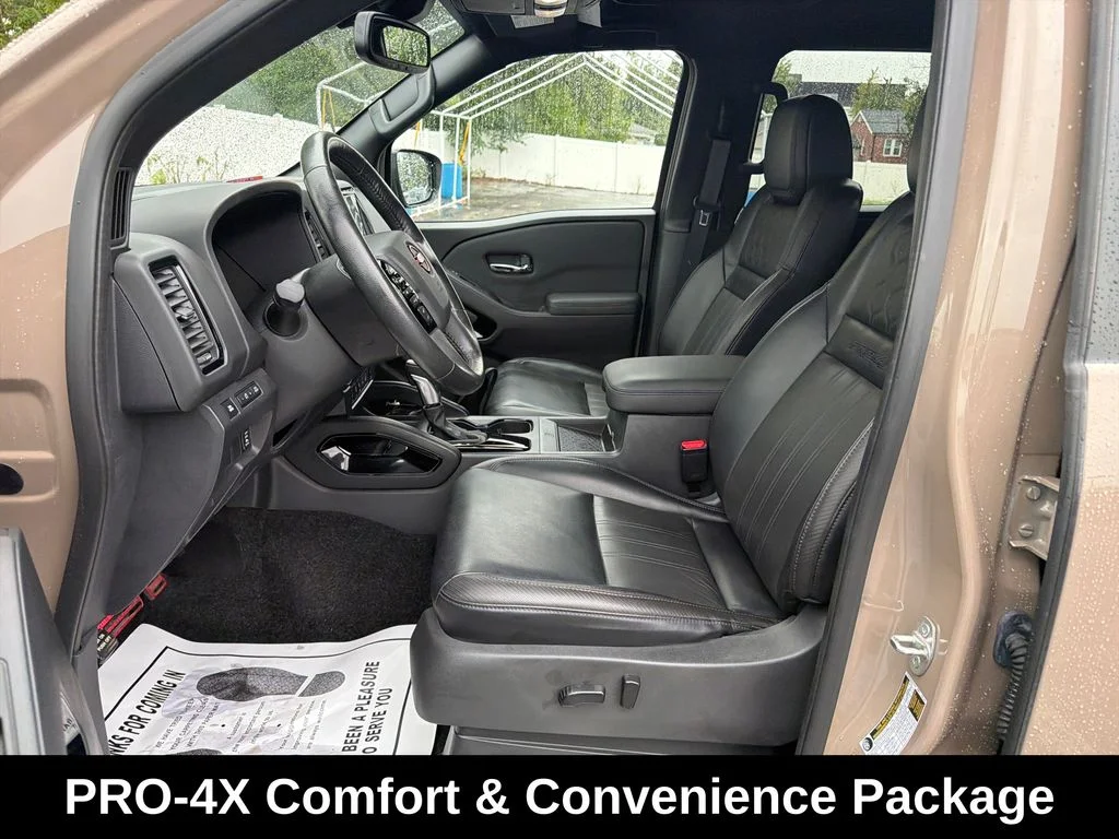 Used 2022 Beige Nissan PRO-4X image 11