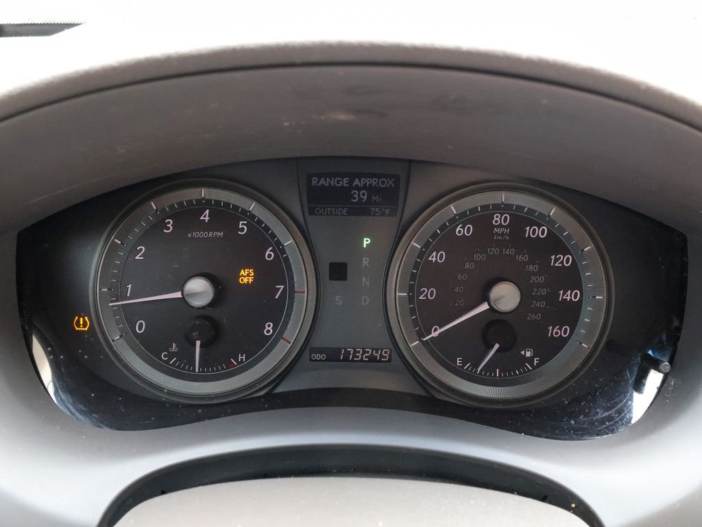 Used 2009 Red Lexus 350 image 21