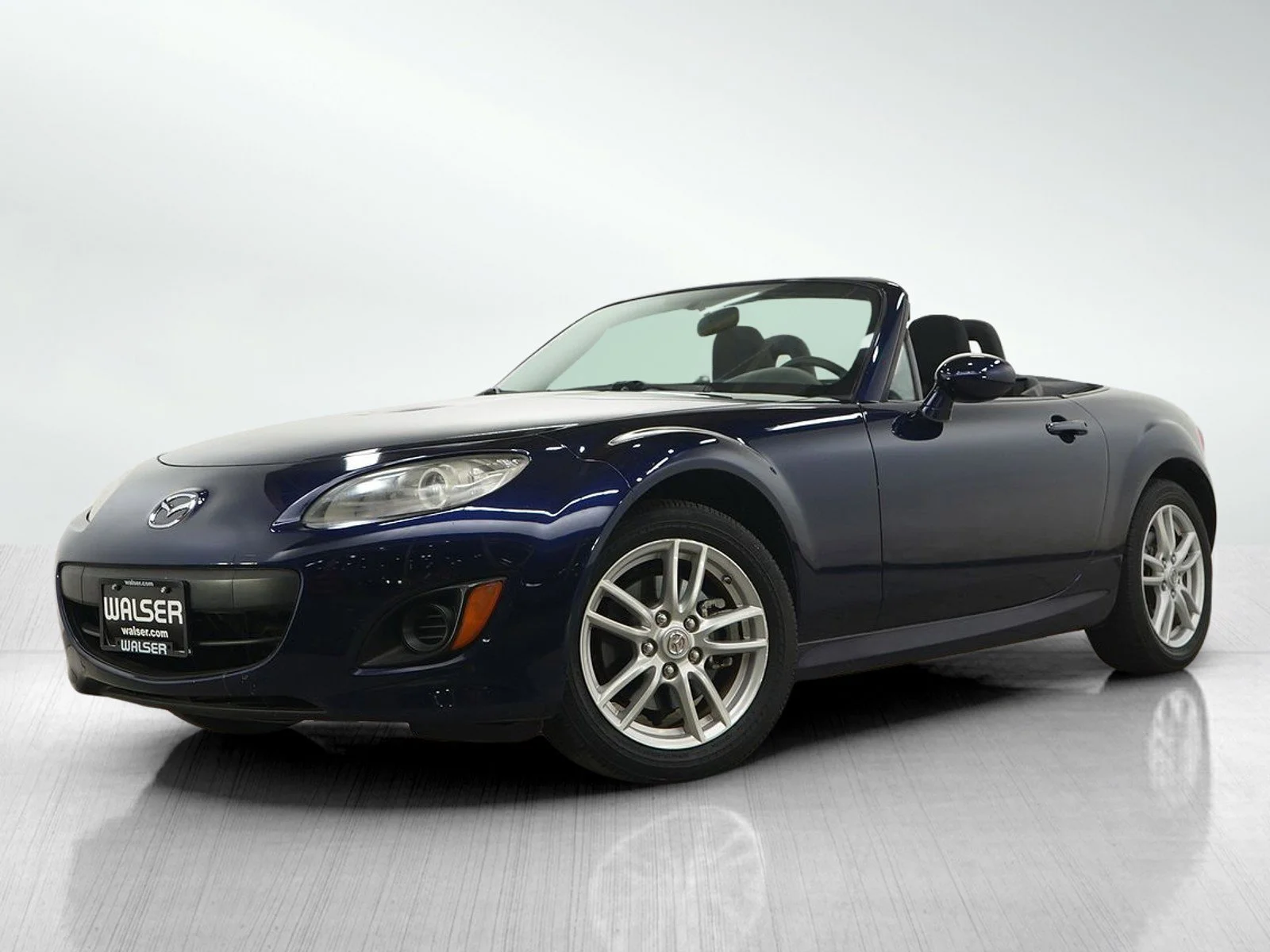 Certified 2010 Mazda MX-5 Miata Sport with VIN JM1NC2EF9A0212659 for sale in Burnsville, Minnesota