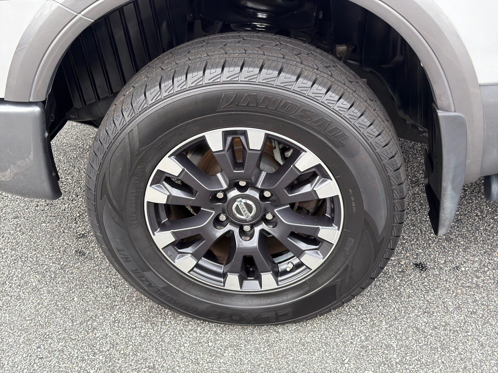 Used 2018 Brilliant Silver Nissan PRO-4X image 11