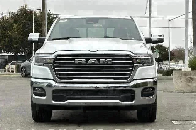 New 2026 Bright White Clear-Coat Exterior Paint RAM LARAMIE image 9