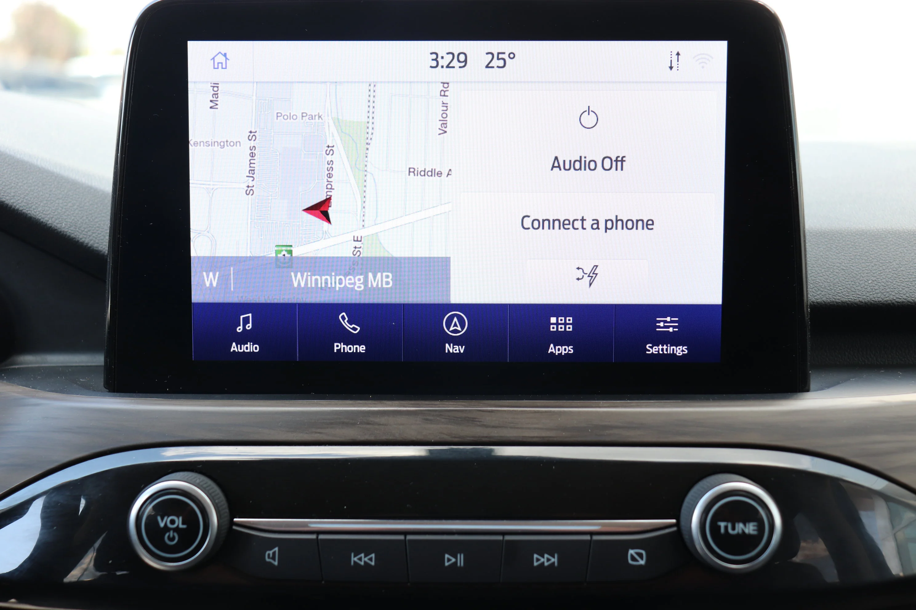 Certified Used 2020 Blue Ford Titanium Hybrid AWD image 14