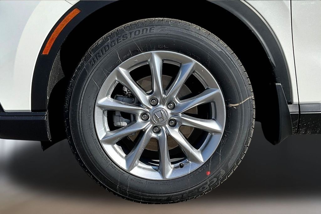 New 2026 Platinum White Pearl Honda EX image 12