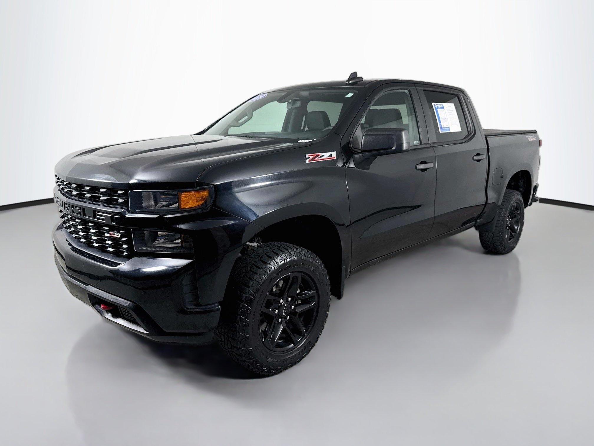 Used 2019 Black Chevrolet Custom Trail Boss image 8