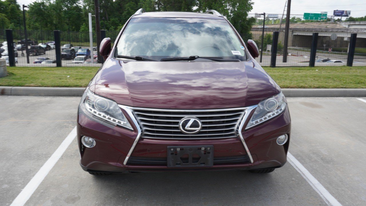 Used 2014 Lexus RX 350 with VIN 2T2ZK1BA8EC146913 for sale in Spring, TX