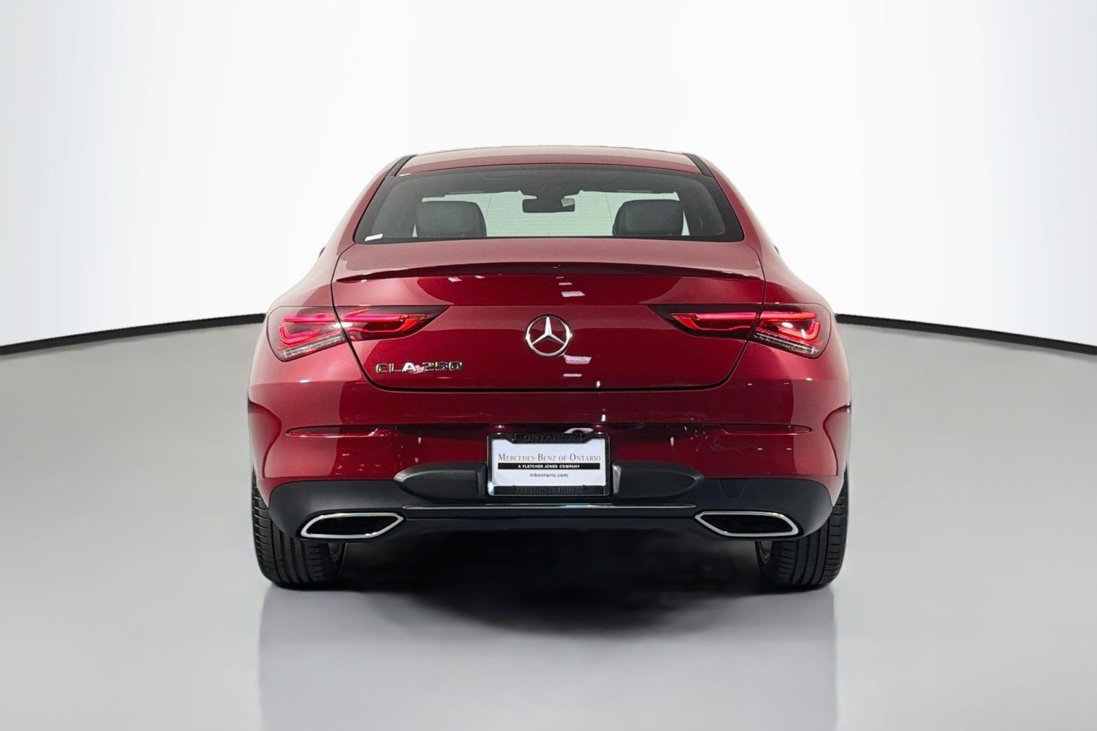 Certified Used 2021 Patagonia Red Metallic Mercedes-Benz 250 image 5