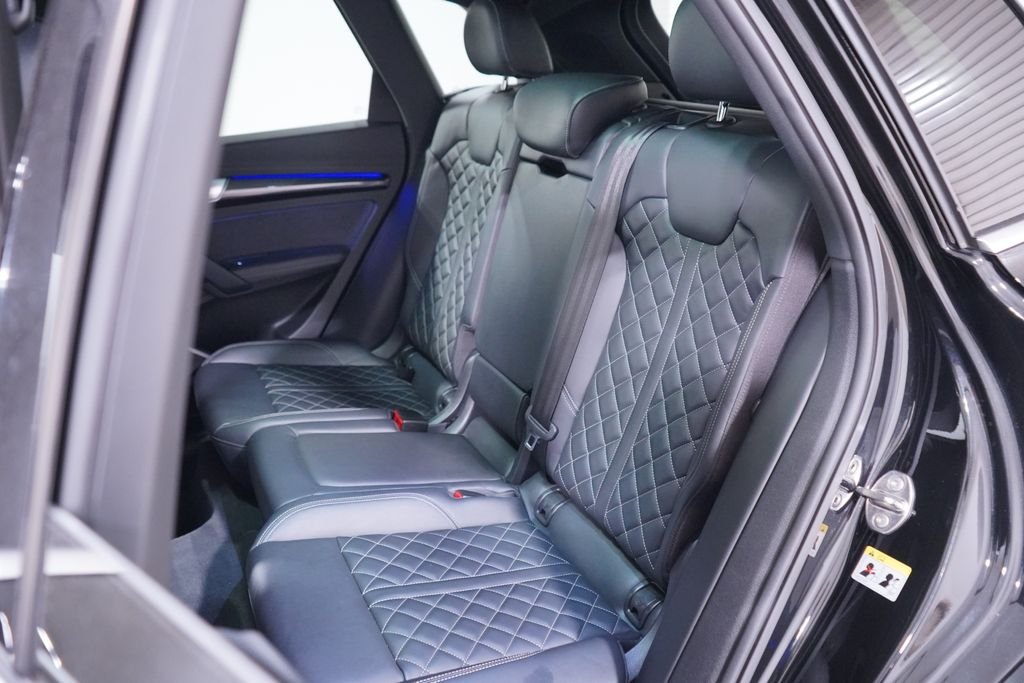 Used 2023 Black Metallic Audi Prestige image 10