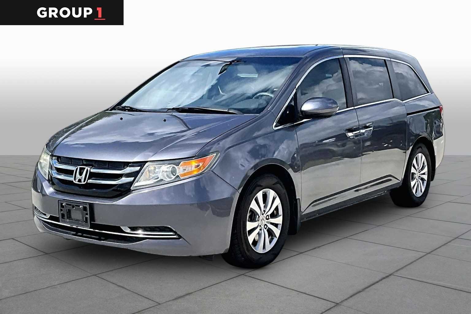 2015 Honda Odyssey EX