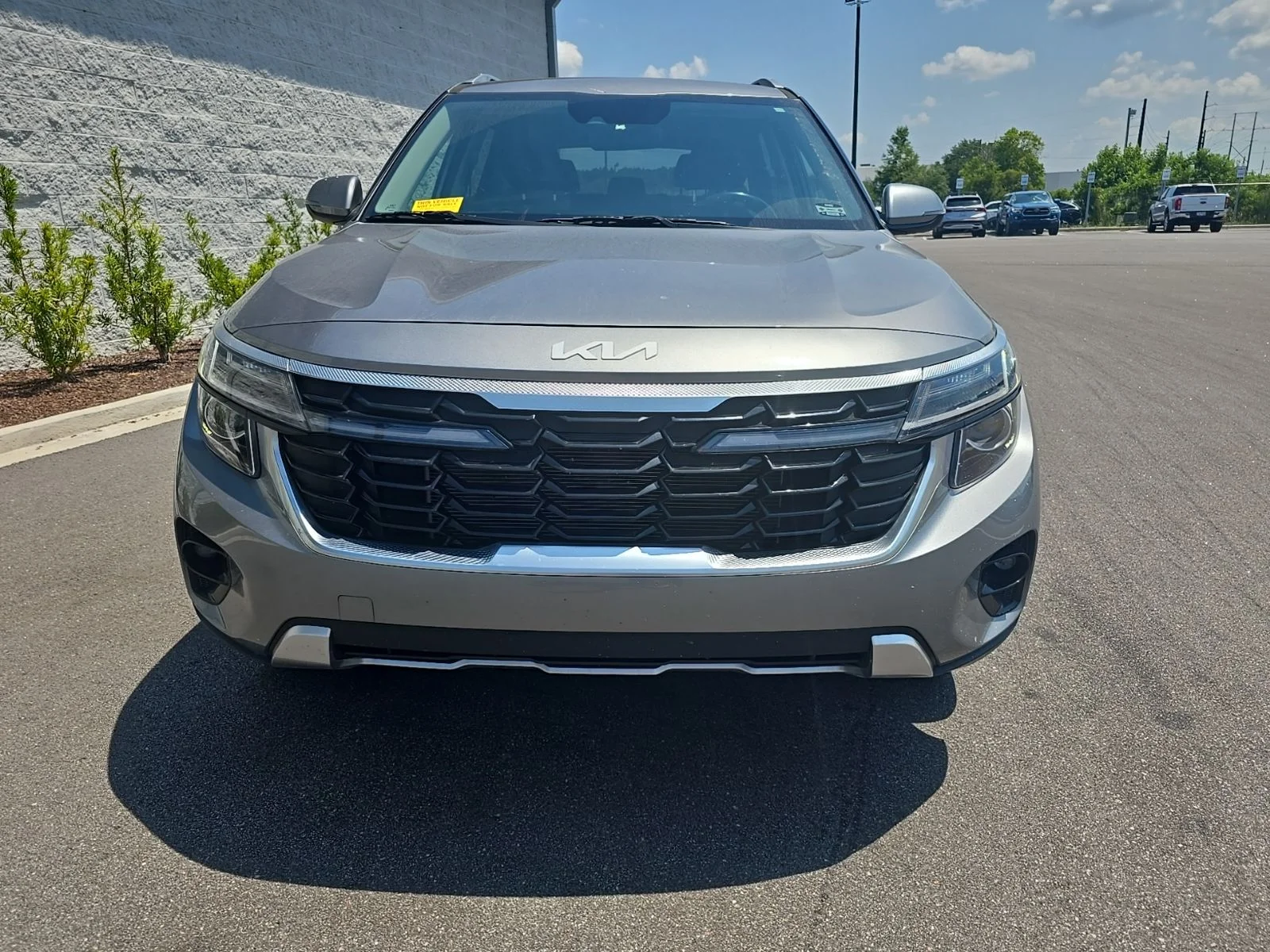 Used 2024 Steel Gray Kia EX image 2