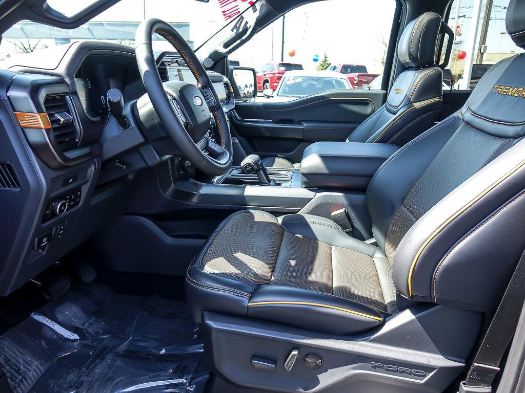 Used 2026 Agate Black Metallic Ford Tremor image 13