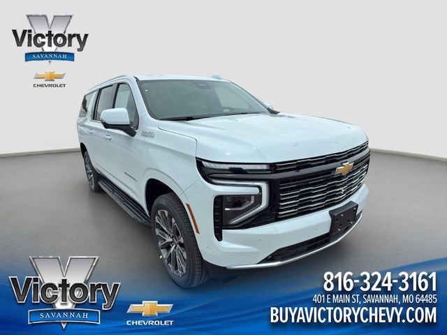 New 2026 Polar White Tricoat Chevrolet High Country image 1