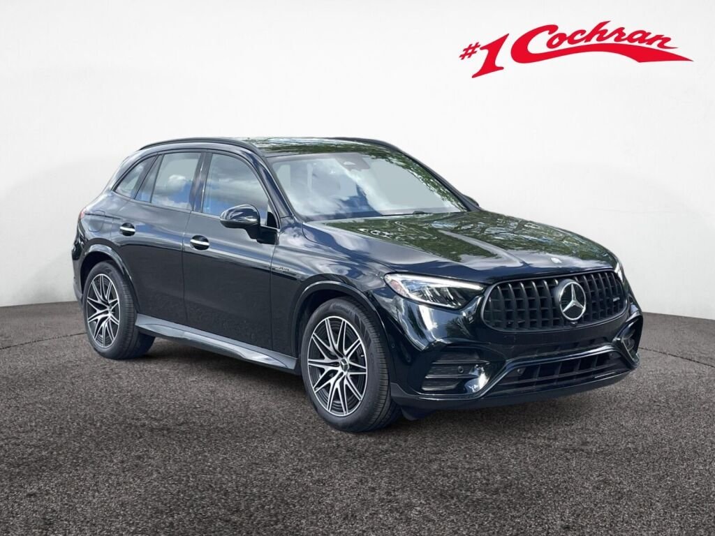 2026 Mercedes-Benz AMG® GLC 43 AMG® GLC 43