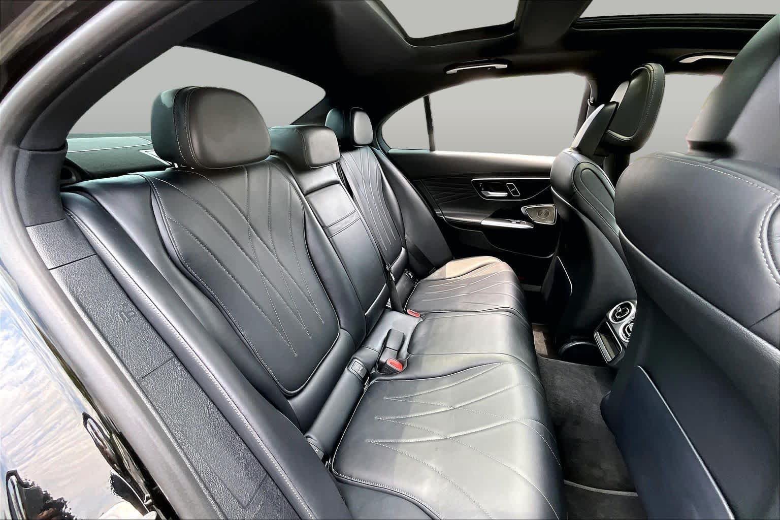 Used 2024 Obsidian Black Metallic Mercedes-Benz AMG® C 63 S E Performance image 41