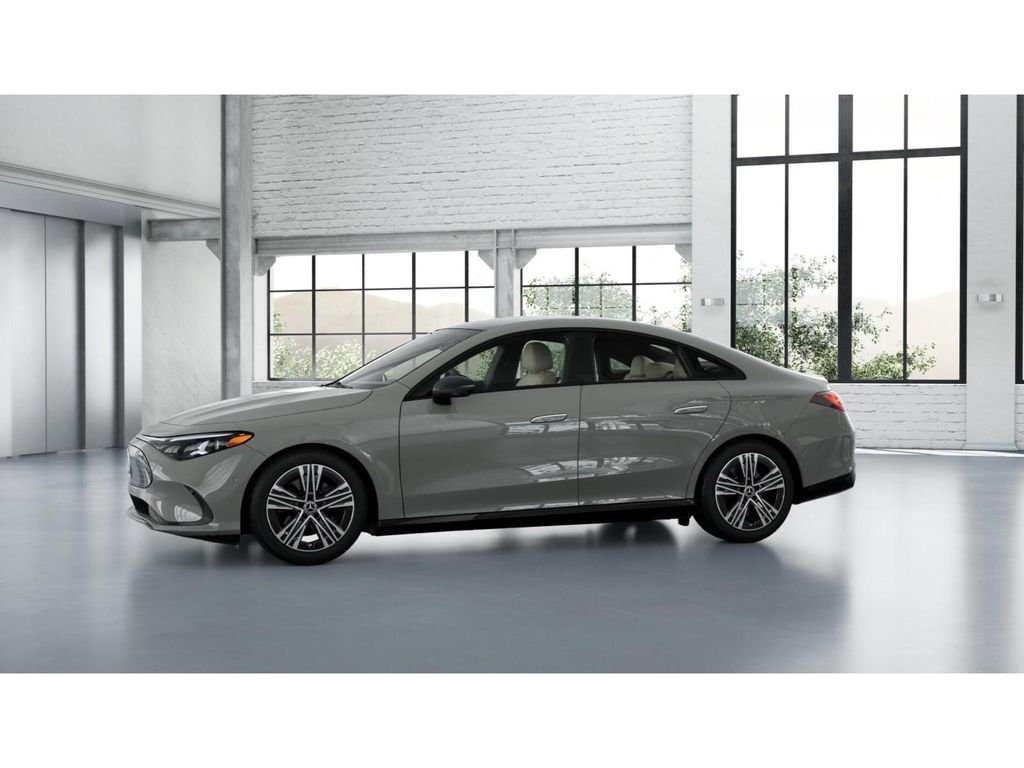 New 2027 MANUFAKTUR Alpine Grey Mercedes-Benz CLA 250+ image 36