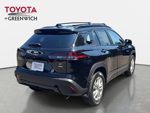 New 2026 Jet Black Toyota LE image 3