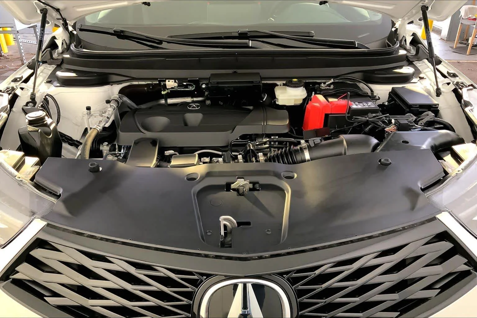 New 2026 Platinum White Pearl Acura With Technology Package image 15