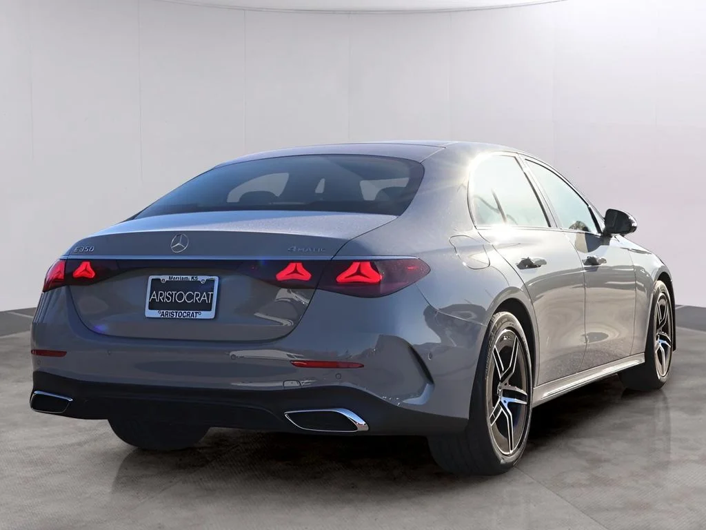 Certified Used 2026 MANUFAKTUR Alpine Gray Mercedes-Benz E 350 image 5