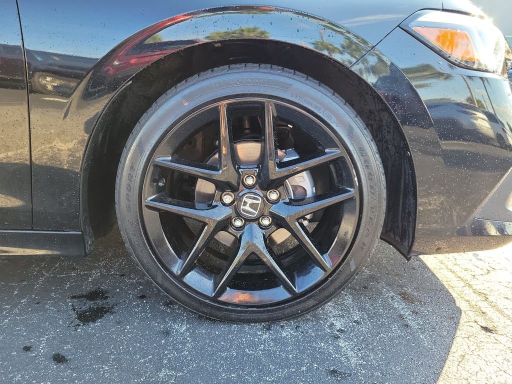 Used 2024 Meteorite Gray Metallic Honda Sport image 6