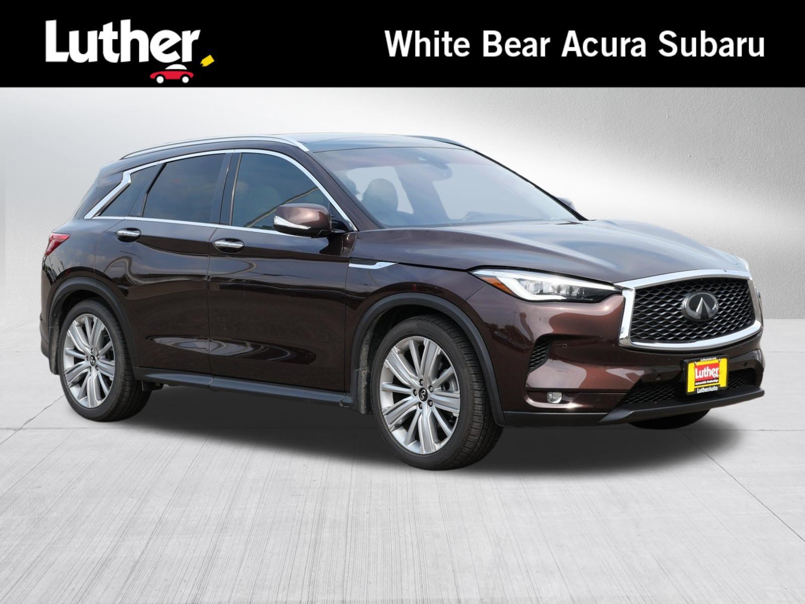 Used 2021 Mocha Almond INFINITI SENSORY image 1