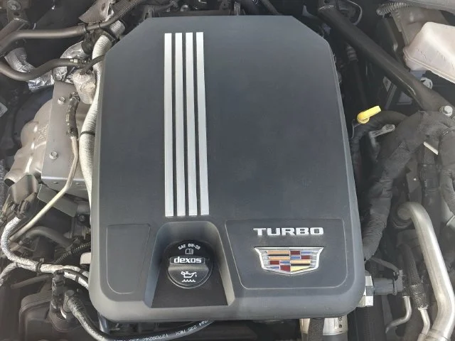 Used 2023 White Cadillac Sport image 29