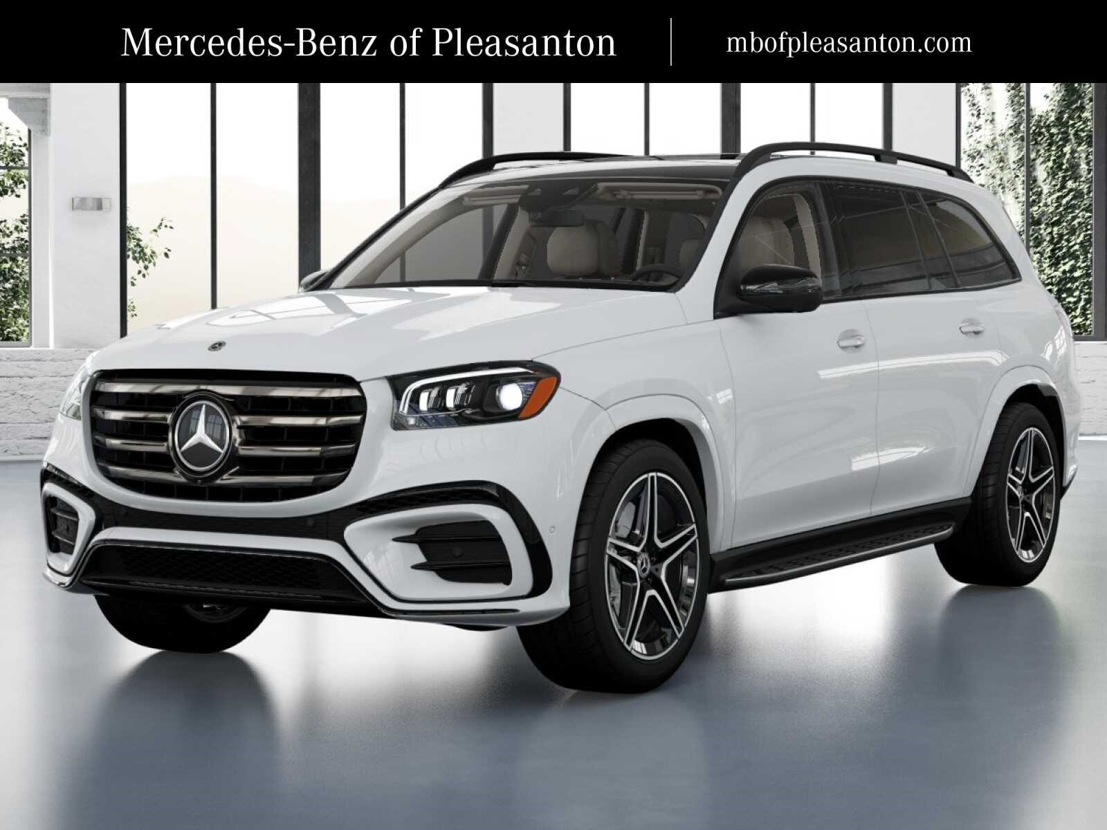 2026 Mercedes-Benz GLS Base