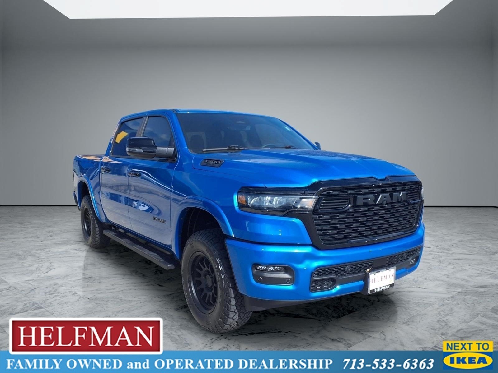 2025 RAM 1500