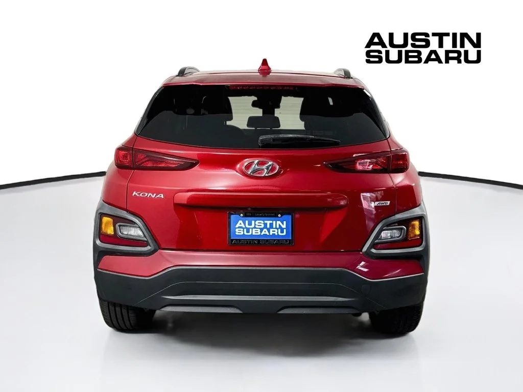 Used 2019 Red Hyundai SEL image 6