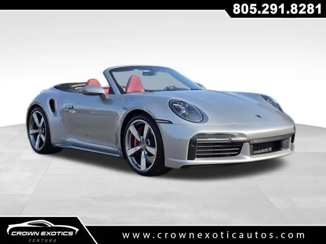 2021 Porsche 911 Turbo Cabriolet's photo