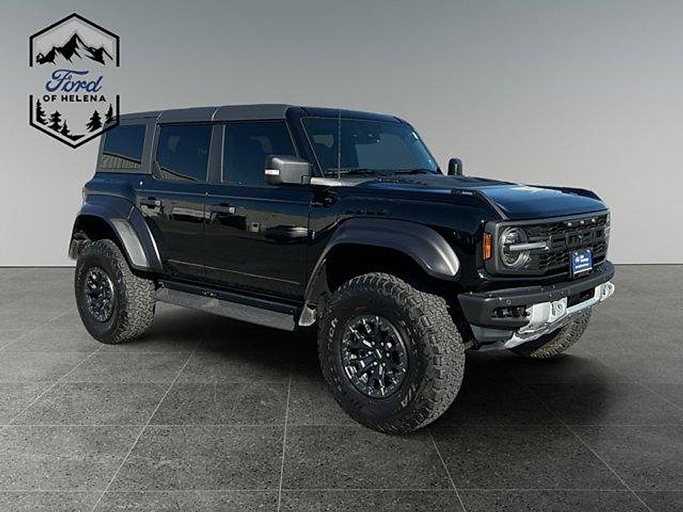 Certified Used 2023 Black Ford Raptor image 7