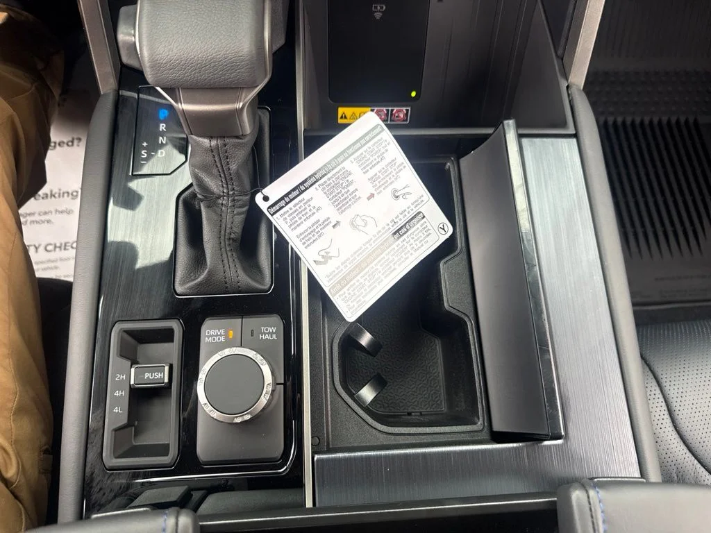 New 2026 Celestial Silver Metallic Toyota  Platinum image 5