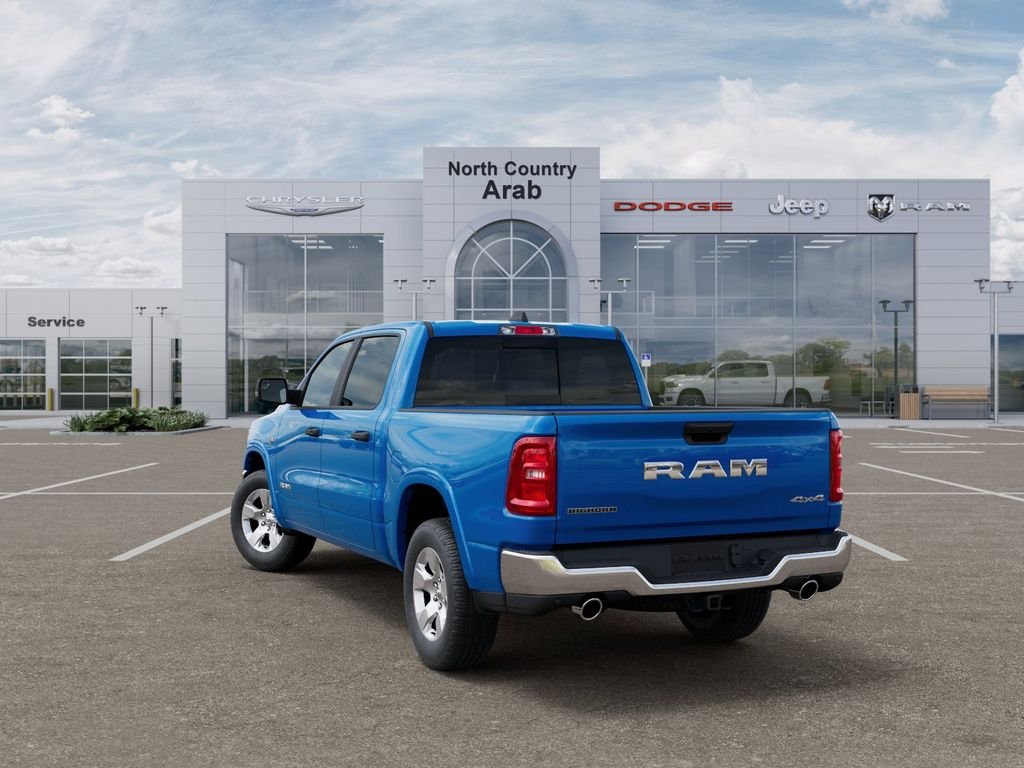 New 2026 Hydro Blue Pearl-Coat Exterior Paint RAM Big Horn/Lone Star image 3