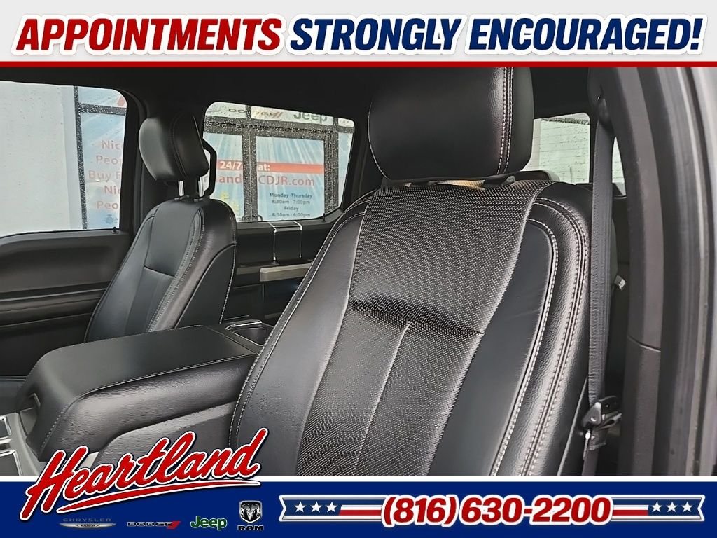 Used 2018 Black Ford Lariat image 46