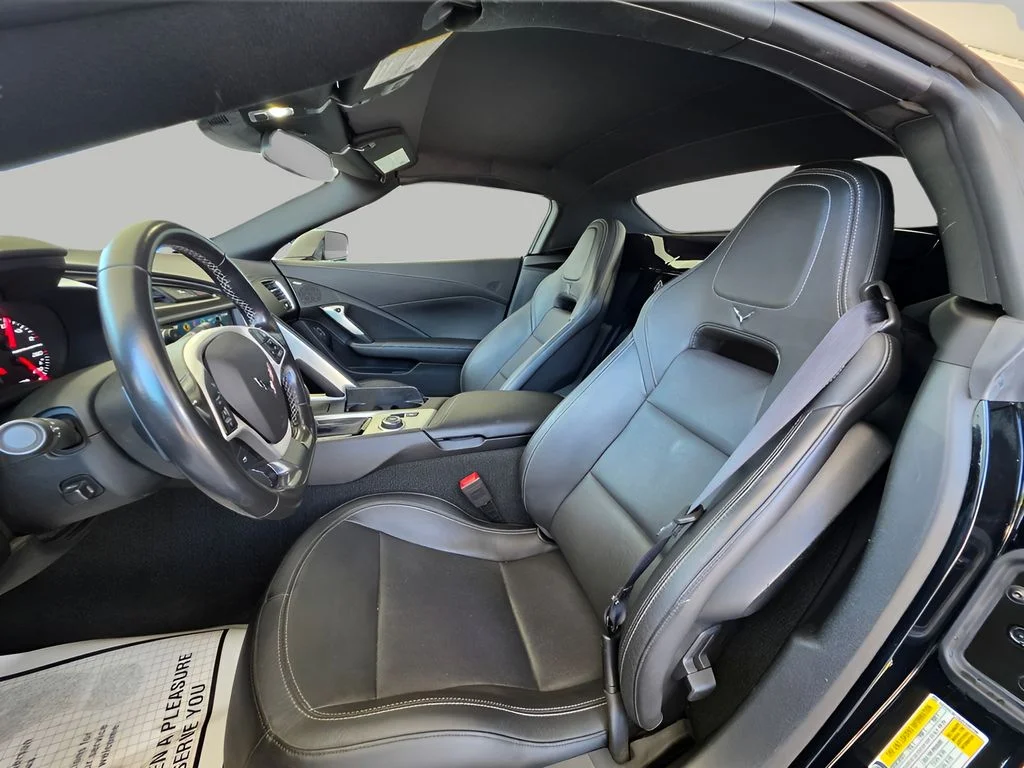 Used 2018 Black Chevrolet Stingray image 17