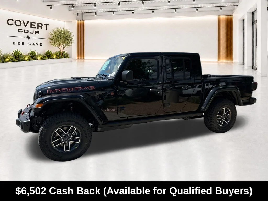 New 2026 Black Clearcoat Jeep Mojave X image 5