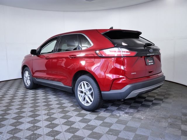 Certified Used 2023 Red Ford SEL image 6