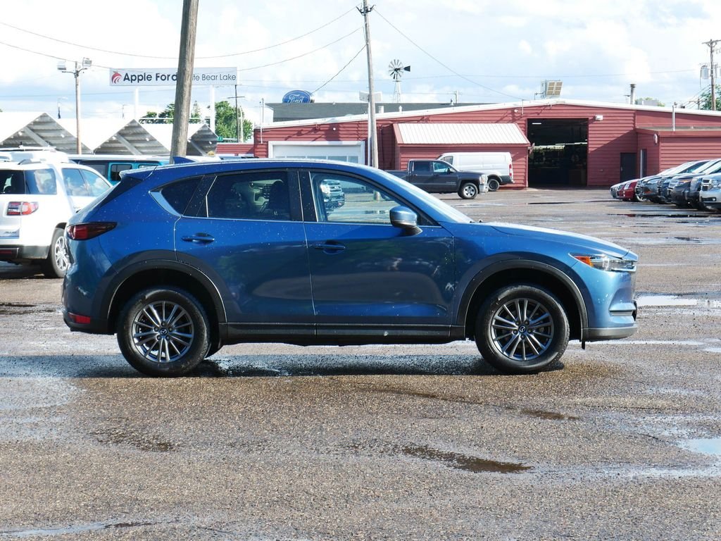 Used 2021 Blue Mazda Touring image 2