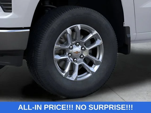 New 2026 Summit White Chevrolet LT image 19