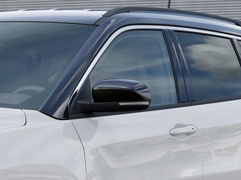 New 2026 Bright White Clear-Coat Exterior Paint Jeep Limited image 12