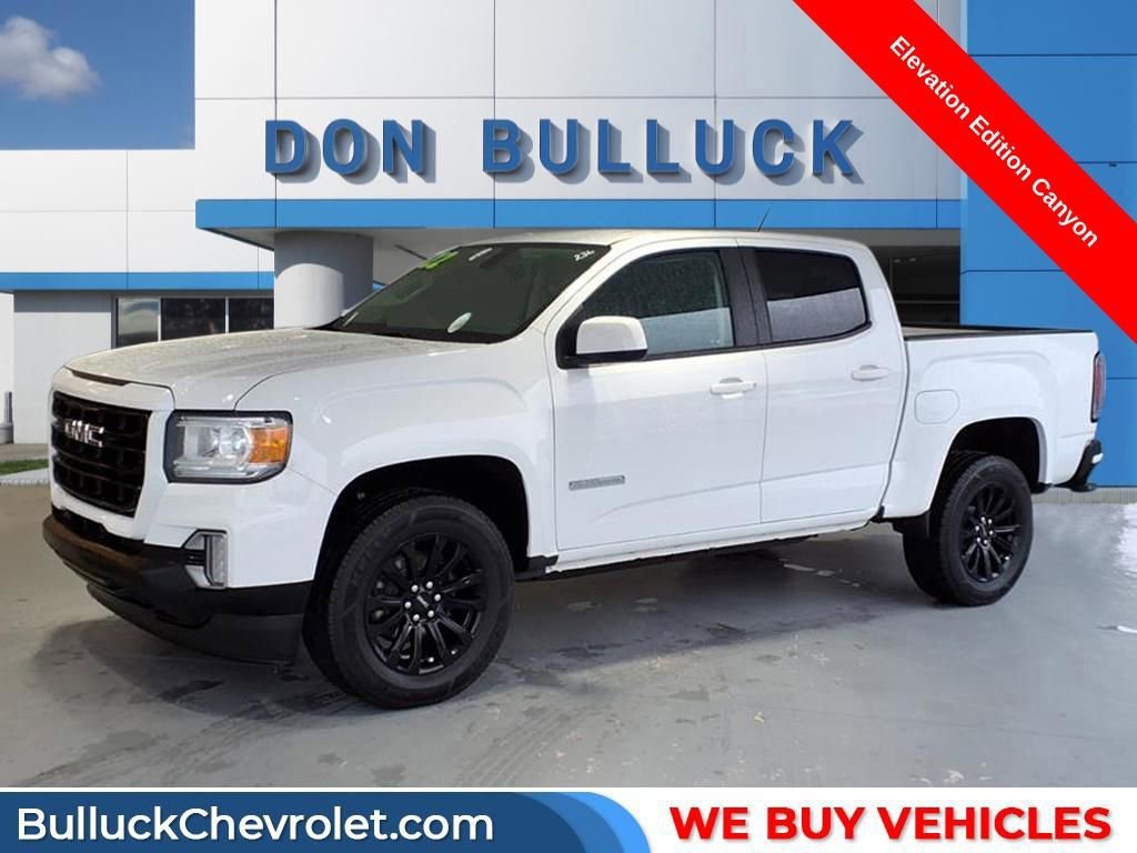 2022 GMC Canyon