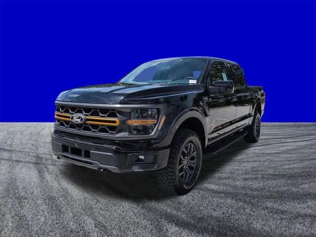 New 2026 Agate Black Metallic Ford Tremor® image 8