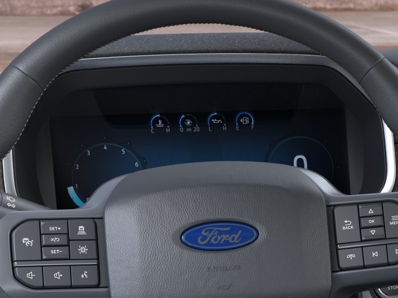 New 2026 Iconic Silver Metallic Ford Lariat® image 13