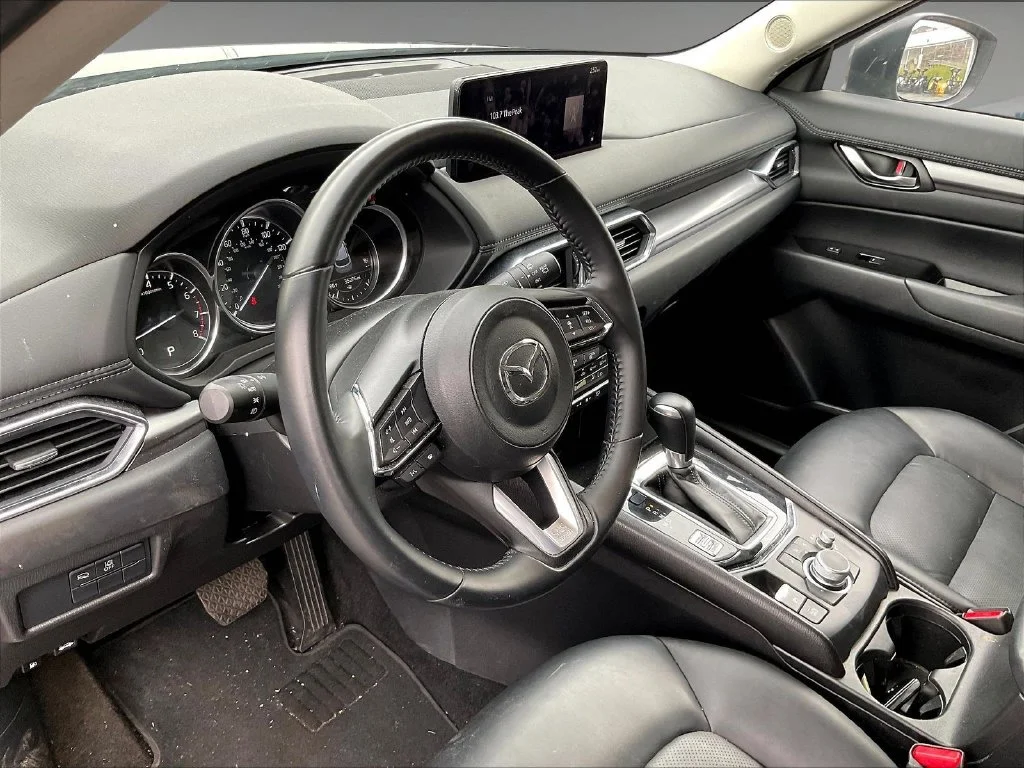 Used 2025 Machine Gray Metallic Mazda 2.5 S Select Package image 8