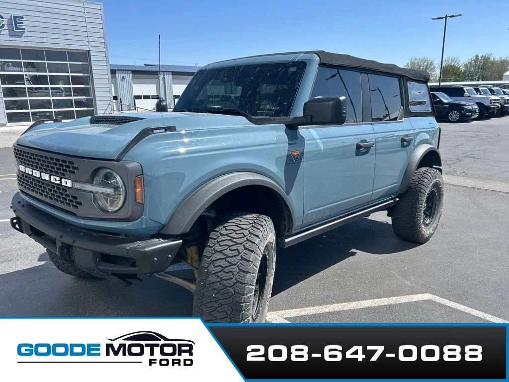 2022 Ford Bronco Badlands 4x4's photo