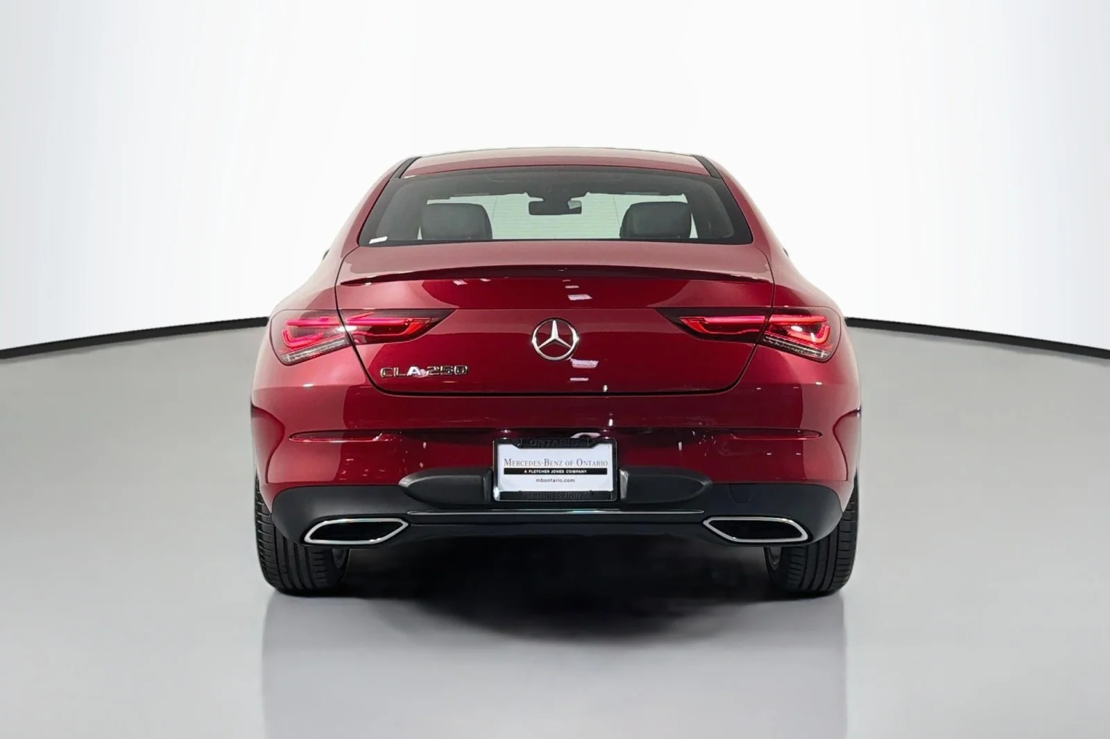 Certified Used 2021 Patagonia Red Metallic Mercedes-Benz 250 image 4