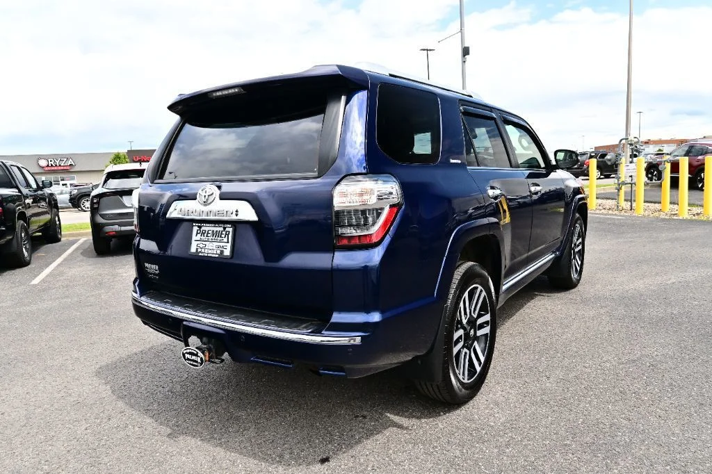 Used 2023 Blue Toyota Limited image 8