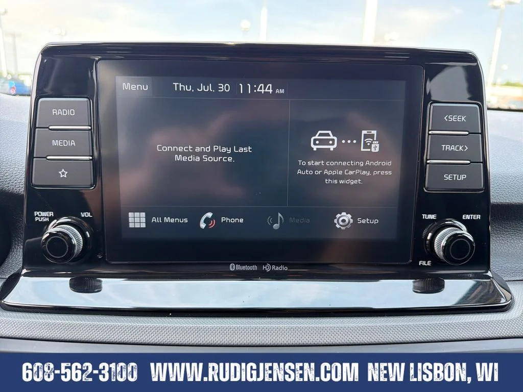 Used 2021 Gray Kia LX image 18