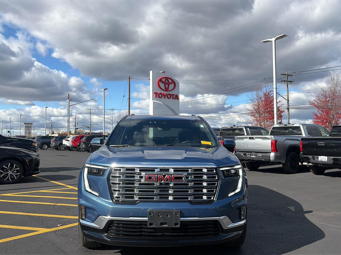 Used 2024 Downpour Metallic GMC AWD Denali image 8